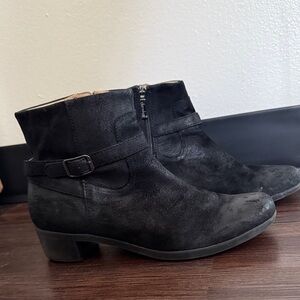 Dansko Black Ankle Boots